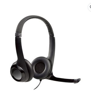 Logitech H390 Wired USB ON EAR Stereo Headphones